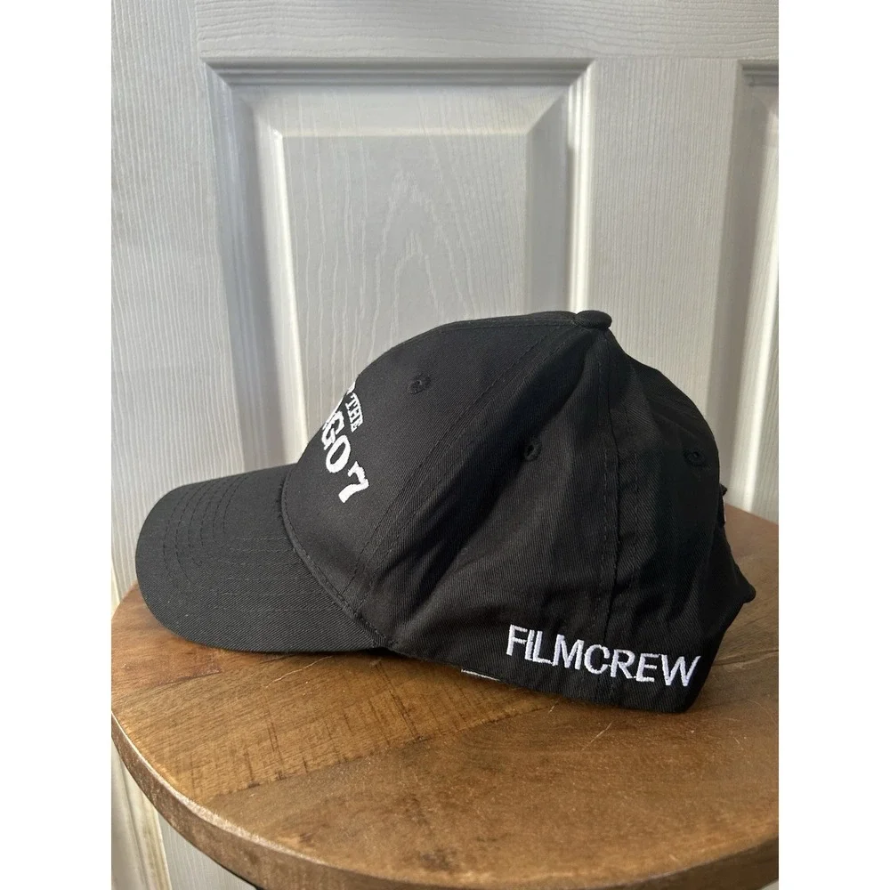 Trial Of The Chicago 7 2020 Film Crew Baseball Hat Panavision New York Movie